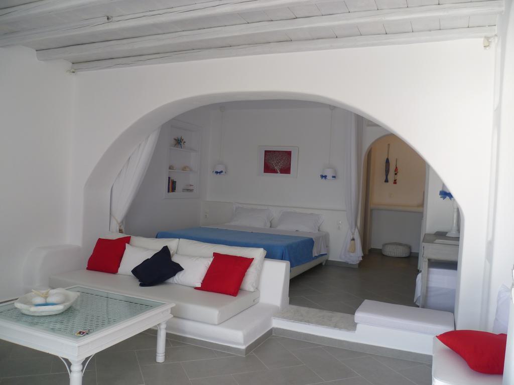 Ferienwohnung Mykonos Thea Agios Sostis  Exterior foto