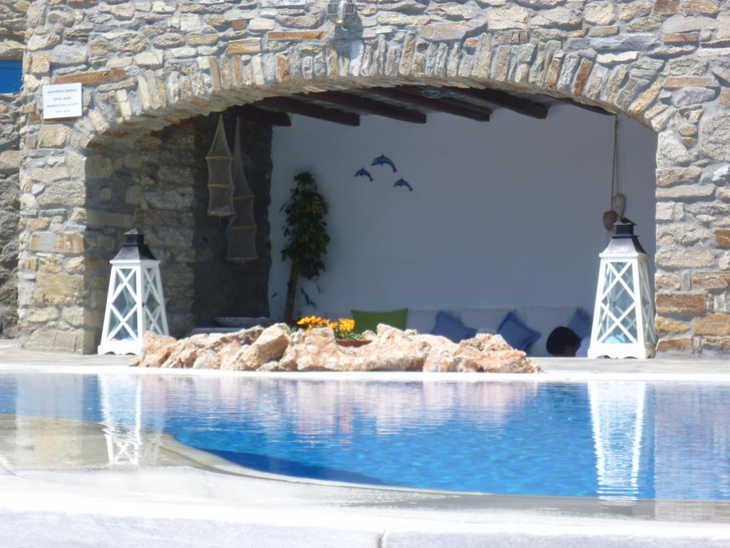 Ferienwohnung Mykonos Thea Agios Sostis  Exterior foto