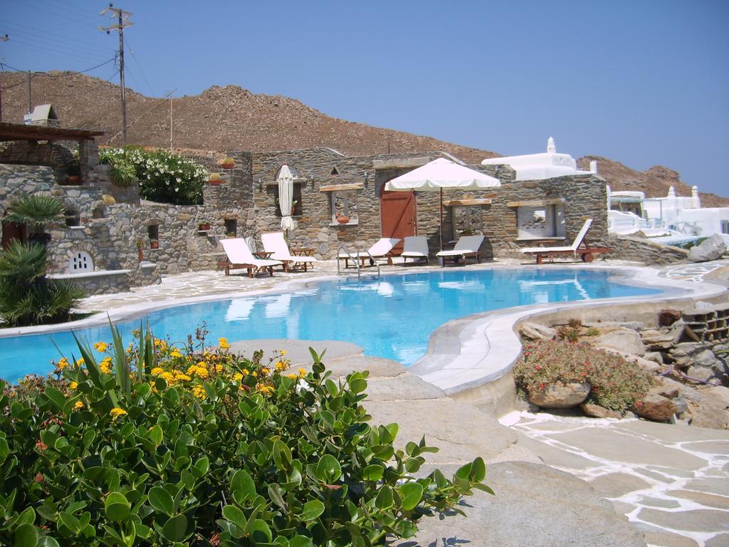 Ferienwohnung Mykonos Thea Agios Sostis  Exterior foto