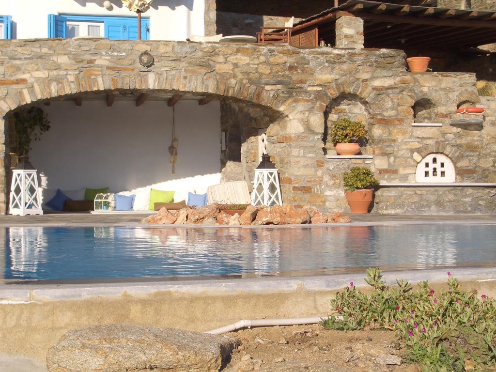 Ferienwohnung Mykonos Thea Agios Sostis  Exterior foto