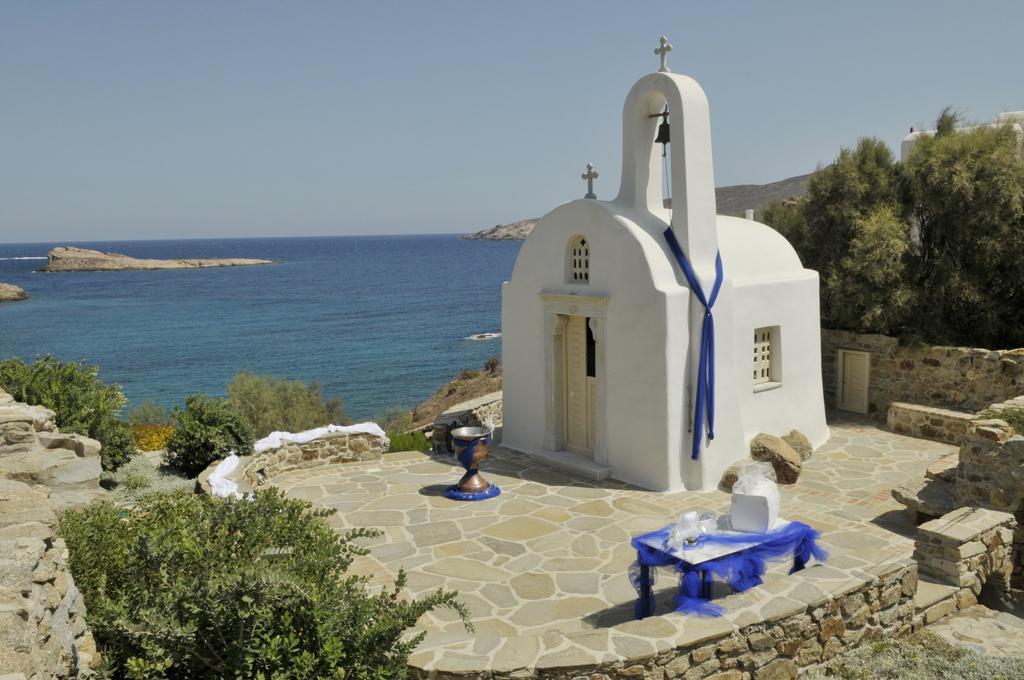 Ferienwohnung Mykonos Thea Agios Sostis  Exterior foto